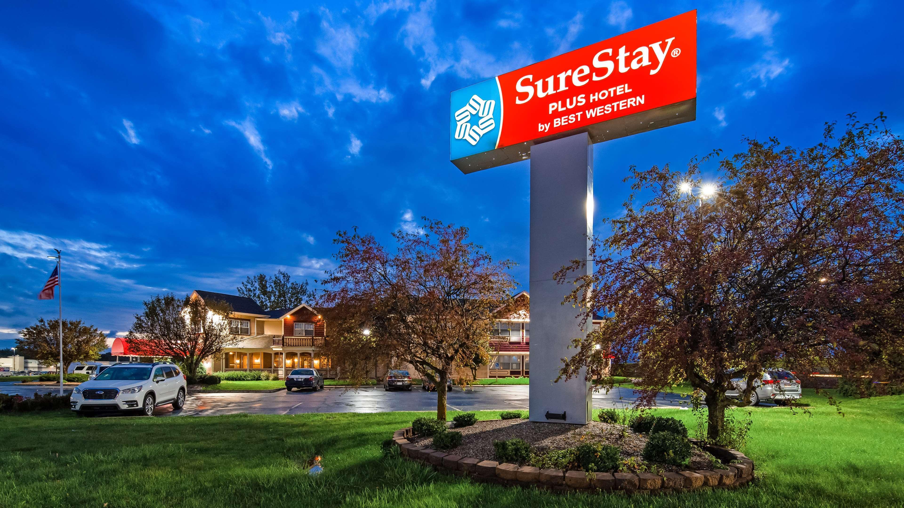 SureStay Plus Hotel by Best Western Auburn Exterior foto